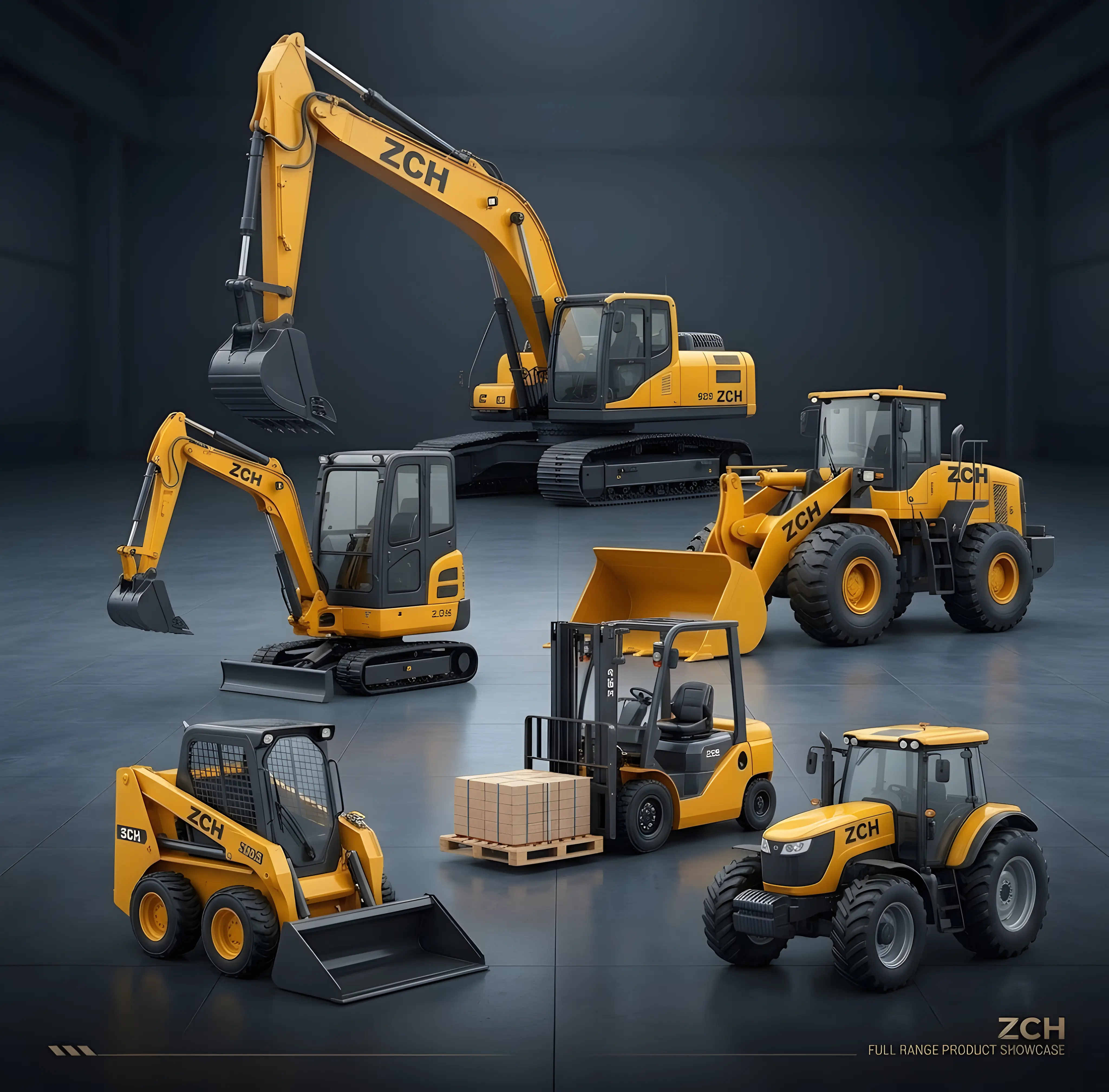Zhongcheng Heavy Machinery Export Case