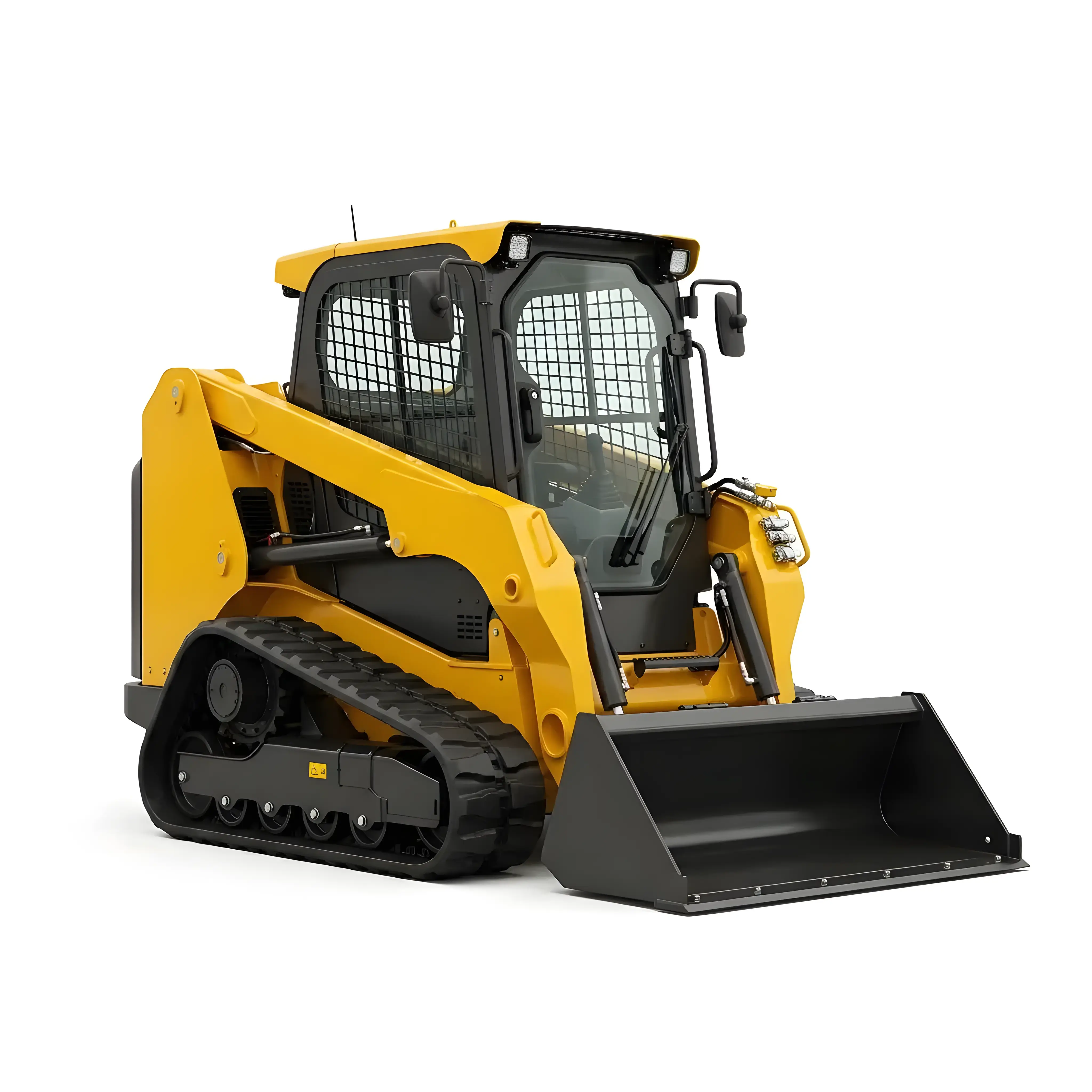 Compact Skid Steer Loaders & Tractors