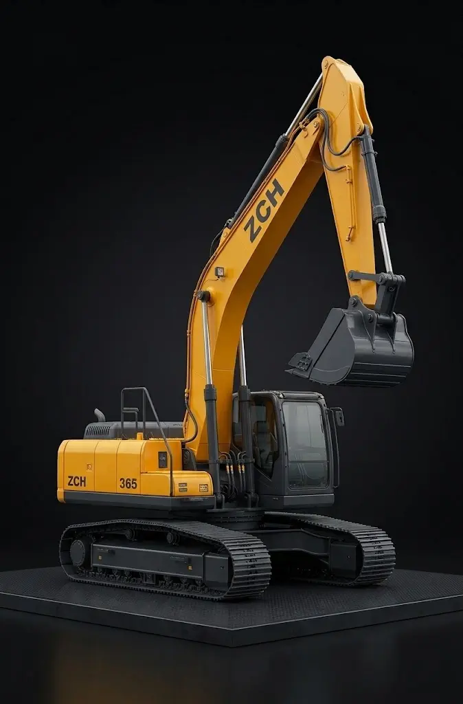 Heavy Machinery Global Dealer Network