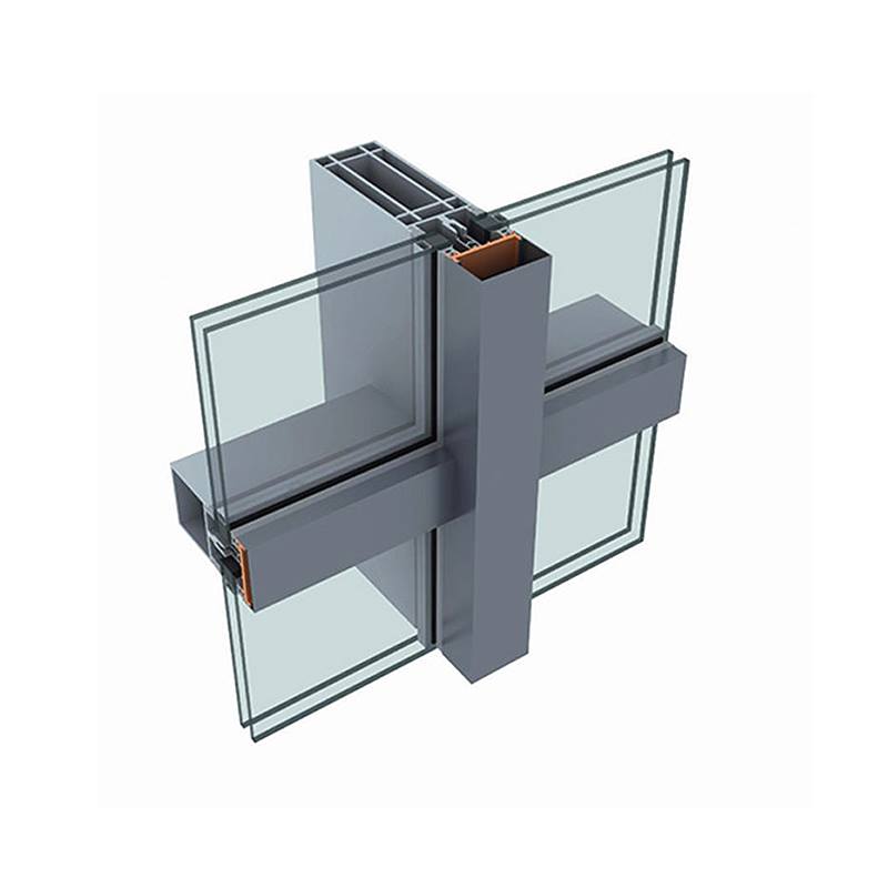 Slimline Stick Curtain Wall