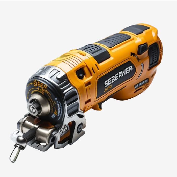 Semi-rigid Aluminum Duct Machine