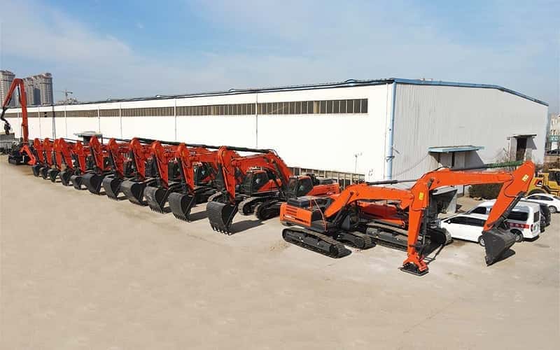 50 Ton Excavator Price in South Africa